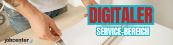 Banner Digitaler Servicebereich