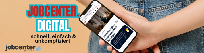 Weitere Informationen über jobcenter.digital Banner jobcenter.digital